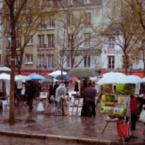 Place du Tertre - This place is renowned for artists who can craft a portrait of you.